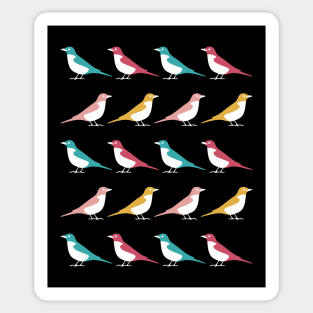 Birds Of A Feather (Highland Zest) Sticker